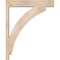 Ekena Millwork Thorton Block Smooth Outlooker, Douglas Fir, 5 1/2"W x 26"D x 32"H OUT06X26X32THR05SDF - alternate 3